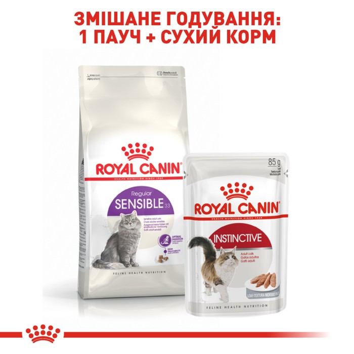 Корм для кошек ROYAL CANIN SENSIBLE 10.0 кг