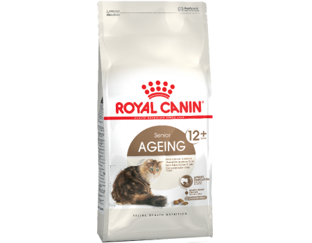 Royal Canin Ageing+12, для кошек старше 12 лет, 4 кг
