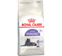 Royal Canin Sterilised 7+ для стерилизованных кошек старше 7 лет 0,4 к..
