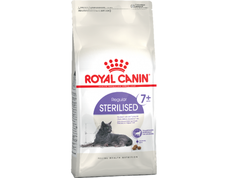 Royal Canin Sterilised 7+ для стерилизованных кошек старше 7 лет 0,4 кг