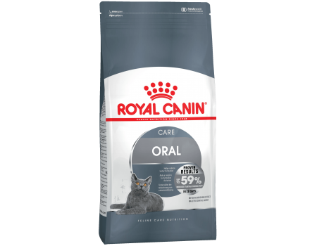 Royal Canin Oral Care для взрослых кошек, снижение образования зубного камня, 0,4 кг