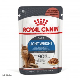 Вологий корм для дорослих котів ROYAL CANIN LIGHT WEIGHT CARE шматочки..