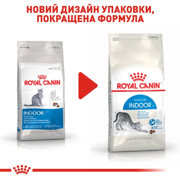 Корм для домашних кошек ROYAL CANIN INDOOR 0.4 кг 