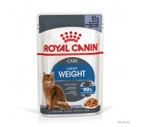 Вологий корм для дорослих котів ROYAL CANIN LIGHT WEIGHT CARE шматочки..
