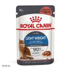 Вологий корм для дорослих котів ROYAL CANIN LIGHT WEIGHT CARE шматочки в соусі 85 г