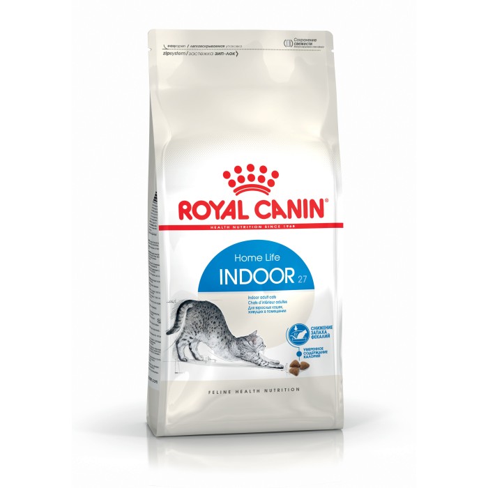 Корм для домашних кошек ROYAL CANIN INDOOR 2.0 кг