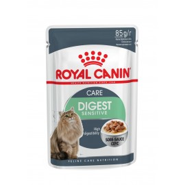 Влажный корм для взрослых кошек ROYAL CANIN DIGEST SENSITIVE в соусе 0..
