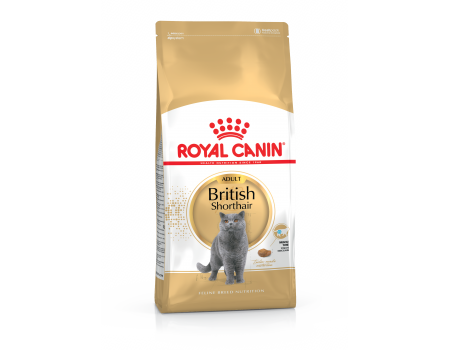 Корм для дорослих котів ROYAL CANIN BRITISH SHORTHAIR ADULT 0.4 кг