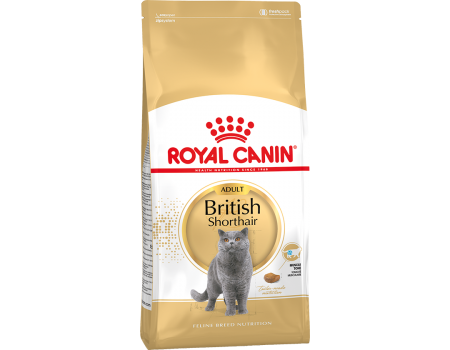 Royal Canin British Shorthair Adult для британских короткошерстных кошек старше 12 месяцев, 0,4 кг