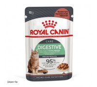 Влажный корм для взрослых кошек ROYAL CANIN DIGESTIVE в соусе 0.085 кг..