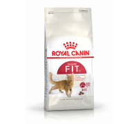 Корм для домашних и уличных кошек ROYAL CANIN FIT 0.4 кг..