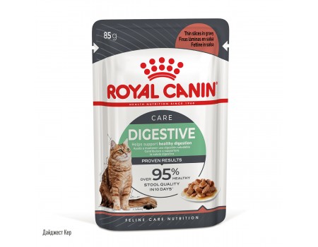 Влажный корм для взрослых кошек ROYAL CANIN DIGEST SENSITIVE в соусе 0.085 кг