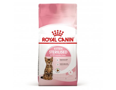 Корм для стерилизованных котят ROYAL CANIN KITTEN STERILISED 0.4 кг