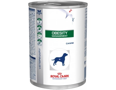 Royal Canin Obesity Canine Cans  для собак при ожирении,  0,41 кг