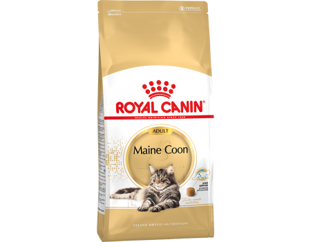 Royal Canin Mainecoon Adult для кошек породы мейн-кун в возрасте старше 15 месяцев 0,4 кг