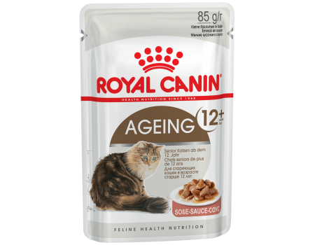 Влажный корм для пожилых кошек ROYAL CANIN AGEING 12 + 0.085 кг