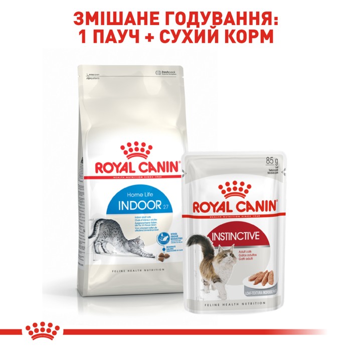 Корм для домашних кошек ROYAL CANIN INDOOR 10.0 кг
