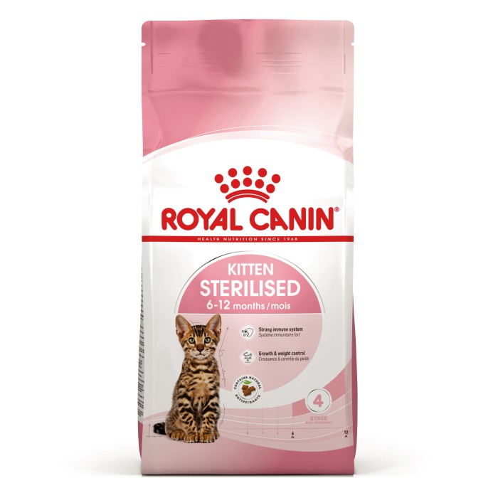 Корм для стерилізованих кошенят ROYAL CANIN KITTEN STERILISED 2.0 кг