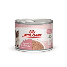 Влажный корм для новорожденных котят ROYAL CANIN MOTHER & BABYCAT Cans 0.195 кг
