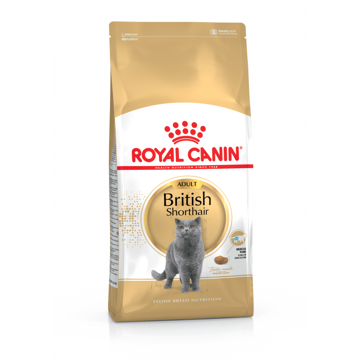 Корм для дорослих котів ROYAL CANIN BRITISH SHORTHAIR ADULT 10.0 кг