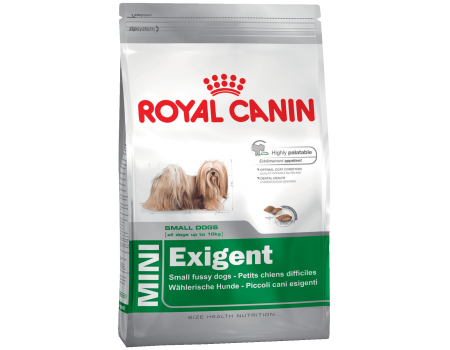 Royal Canin Mini Exigent для мелких собак, привередливых в питании, 2 кг