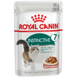Вологий корм для дорослих котів ROYAL CANIN INSTINCTIVE 7+ 0.085 кг..