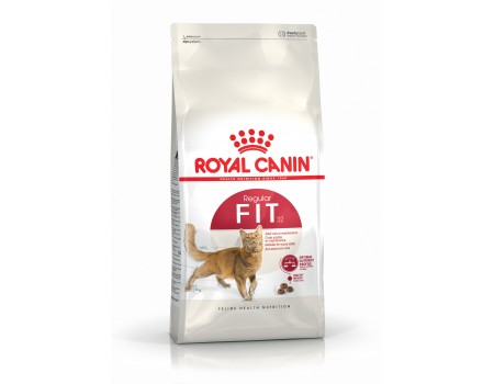 Корм для домашних и уличных кошек ROYAL CANIN FIT 4.0 кг