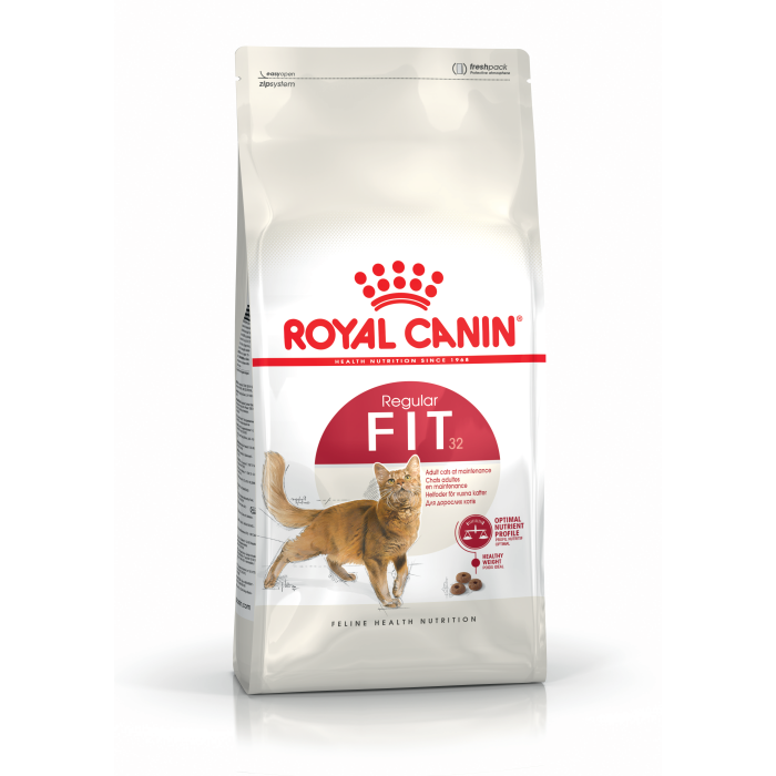 Корм для домашніх і вуличних котів ROYAL CANIN FIT 4.0 кг