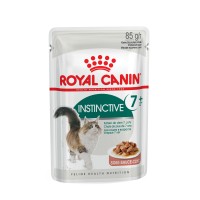 Влажный корм для взрослых кошек ROYAL CANIN INSTINCTIVE 7+ 0.085 кг 