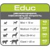 Корм для взрослых собак ROYAL CANIN EDUC CANINE 0.05 кг  - фото 4