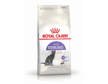 Корм для взрослых стерилизованных кошек ROYAL CANIN STERILISED 0.4 кг