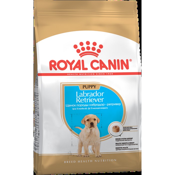 Royal Canin Labrador Puppy для щенков  лабрадора 3 кг