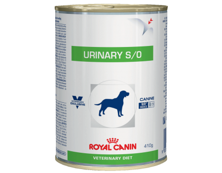 Royal Canin Urinary Canine Cans  для собак при лечении и профилактике мочекаменной болезни,   0,41 кг