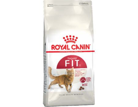 Royal Canin Fit Для взрослых кошек в возрасте от 1 до 7 лет, 10 кг + 2 кг в подарок