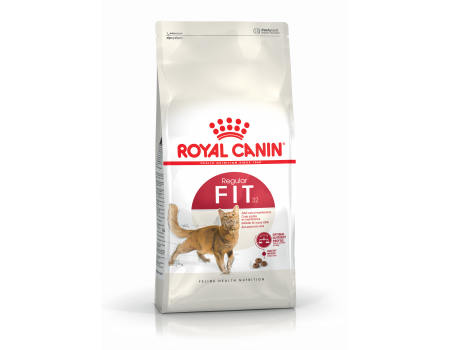 Акция // Корм для домашних и уличных кошек ROYAL CANIN FIT 1.6 кг+ 0.4 кг в подарок