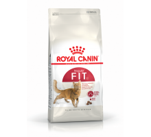 Корм для домашних и уличных кошек ROYAL CANIN FIT 10кг..