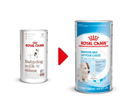 Royal Canin Babydog Milk Заменитель сучьего молока для щенков 0,4 кг