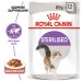 Влажный корм для взрослых стерилизованных кошек ROYAL CANIN STERILISED IN GRAVY 0.085 кг  - фото 2