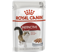 Влажный корм для взрослых кошек ROYAL CANIN INSTINCTIVE LOAF 0.085 кг ..