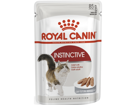 Влажный корм для взрослых кошек ROYAL CANIN INSTINCTIVE LOAF 0.085 кг 