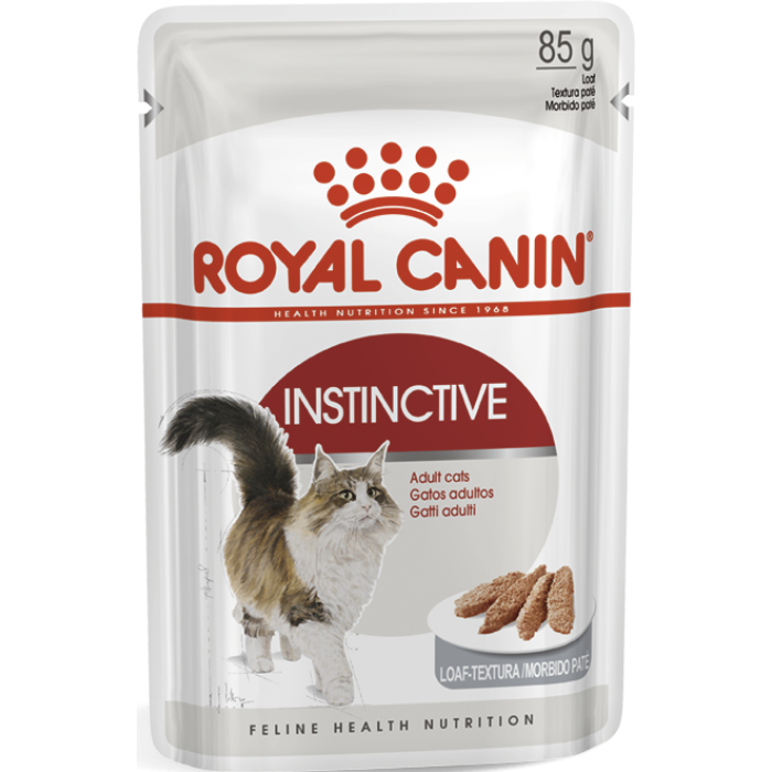 Вологий корм для дорослих котів ROYAL CANIN INSTINCTIVE LOAF 0.085 кг