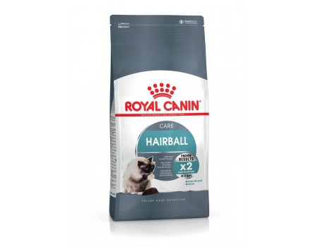 Royal Canin Hairball Care для взрослых кошек, выведение шерсти 4 кг