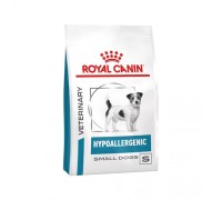 Корм для взрослых собак ROYAL CANIN HYPOALLERGENIC SMALL DOG 1.0 кг..