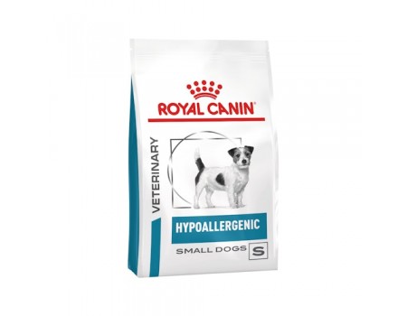 Корм для дорослих собак ROYAL CANIN HYPOALLERGENIC SMALL DOG 1.0 кг