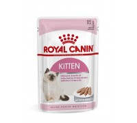 Вологий корм для кошенят ROYAL CANIN KITTEN LOAF 0.085 кг ..