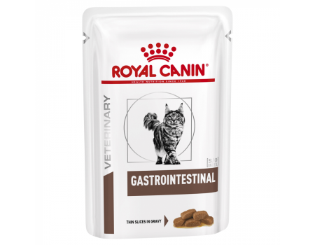 Влажный корм для взрослых кошек ROYAL CANIN GASTRO-INTESTINAL CAT Pouches 0.085 кг