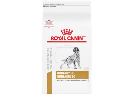 Royal Canin Urinary Dog moderate calorie лечебный корм для собак, страдающие от инфекционных заболеваний мочевых путей 1.5 кг
