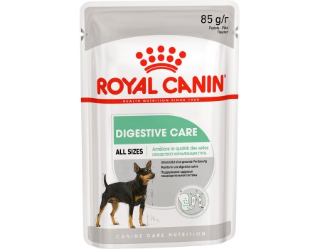 Влажный корм для собак ROYAL CANIN DIGESTIVE CARE LOAF 0.085 кг 