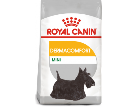 Royal Canin Mini Dermacomfort для собак мелких размеров с раздраженной и зудящей кожей, 3 кг