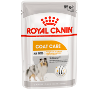 Влажный корм для собак ROYAL CANIN COAT BEAUTY LOAF 0.085 кг ..